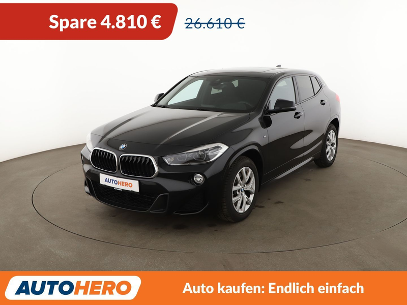 BMW X2 xDrive 20d M Sport Aut.*NAVI*LED*ACC*KLIMA*