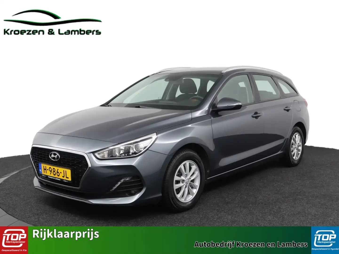 Hyundai i30 Wagon 1.0 T-GDI Comfort Grau - 1