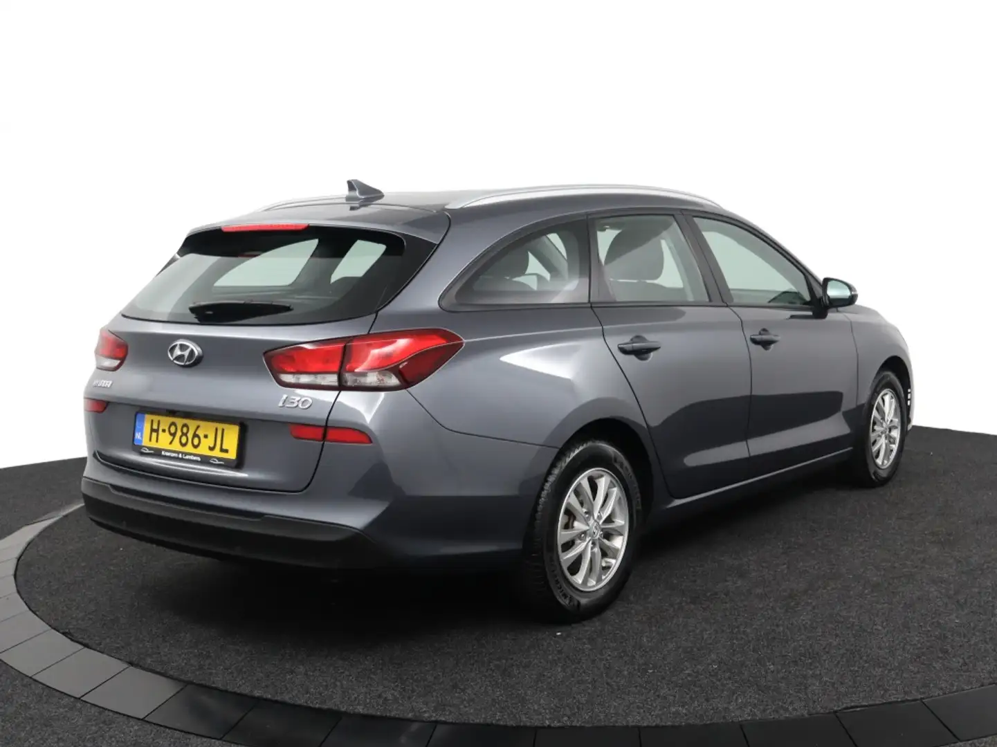 Hyundai i30 Wagon 1.0 T-GDI Comfort Grau - 2