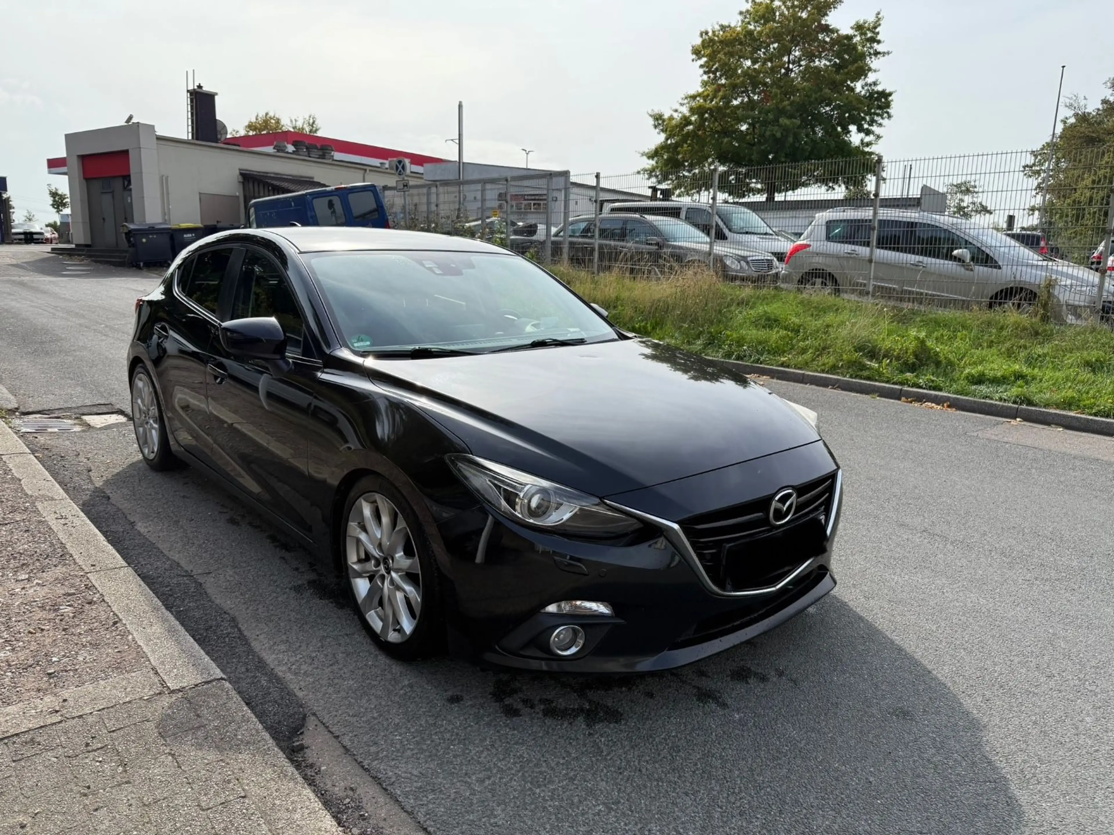 Mazda 3 Lim. Sports-Line TÜV NEU* AUTOMATIK — photo 3