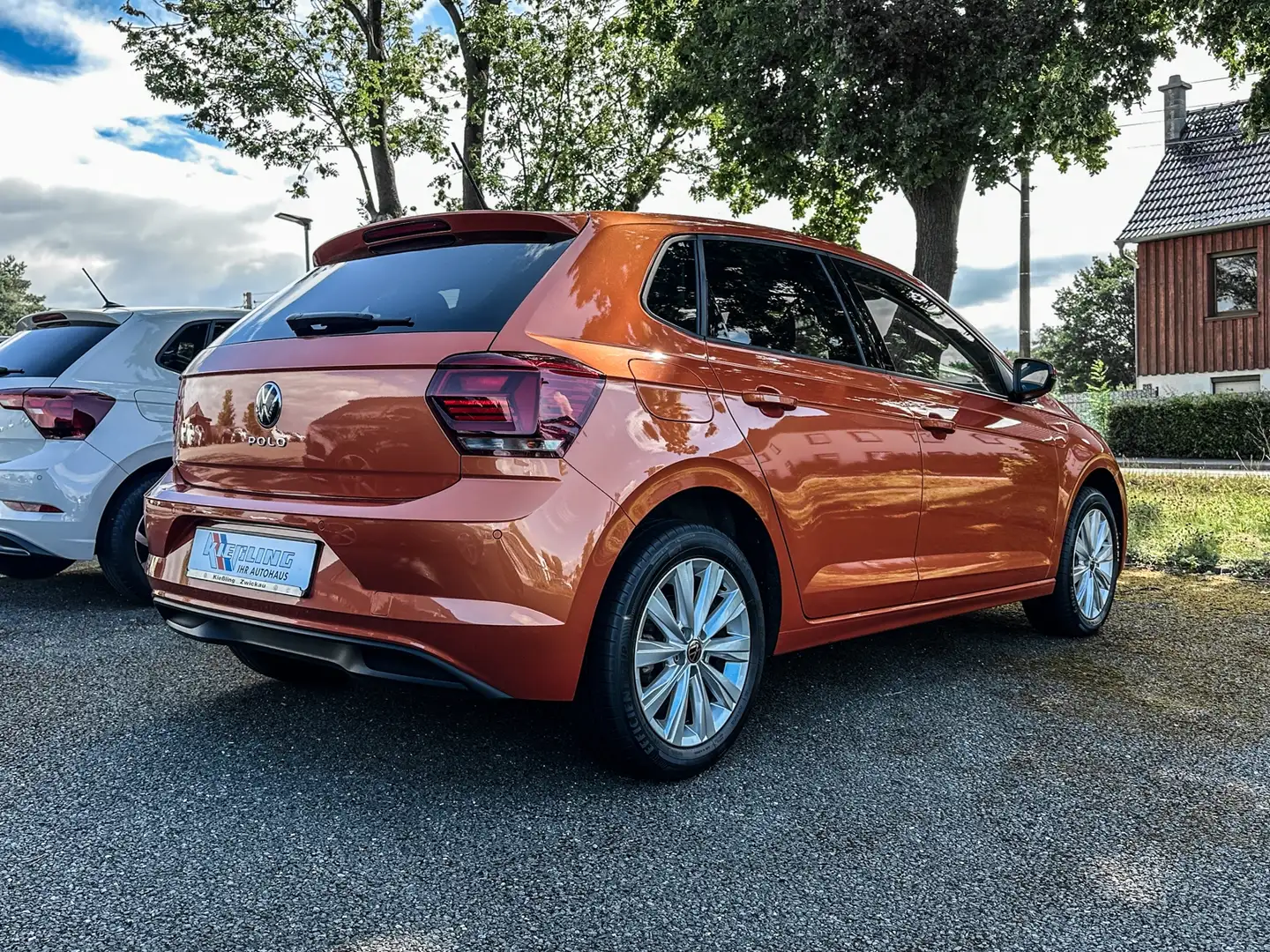 Volkswagen Polo Highline LED CLIMATRONIC NAVI ACC Orange - 2