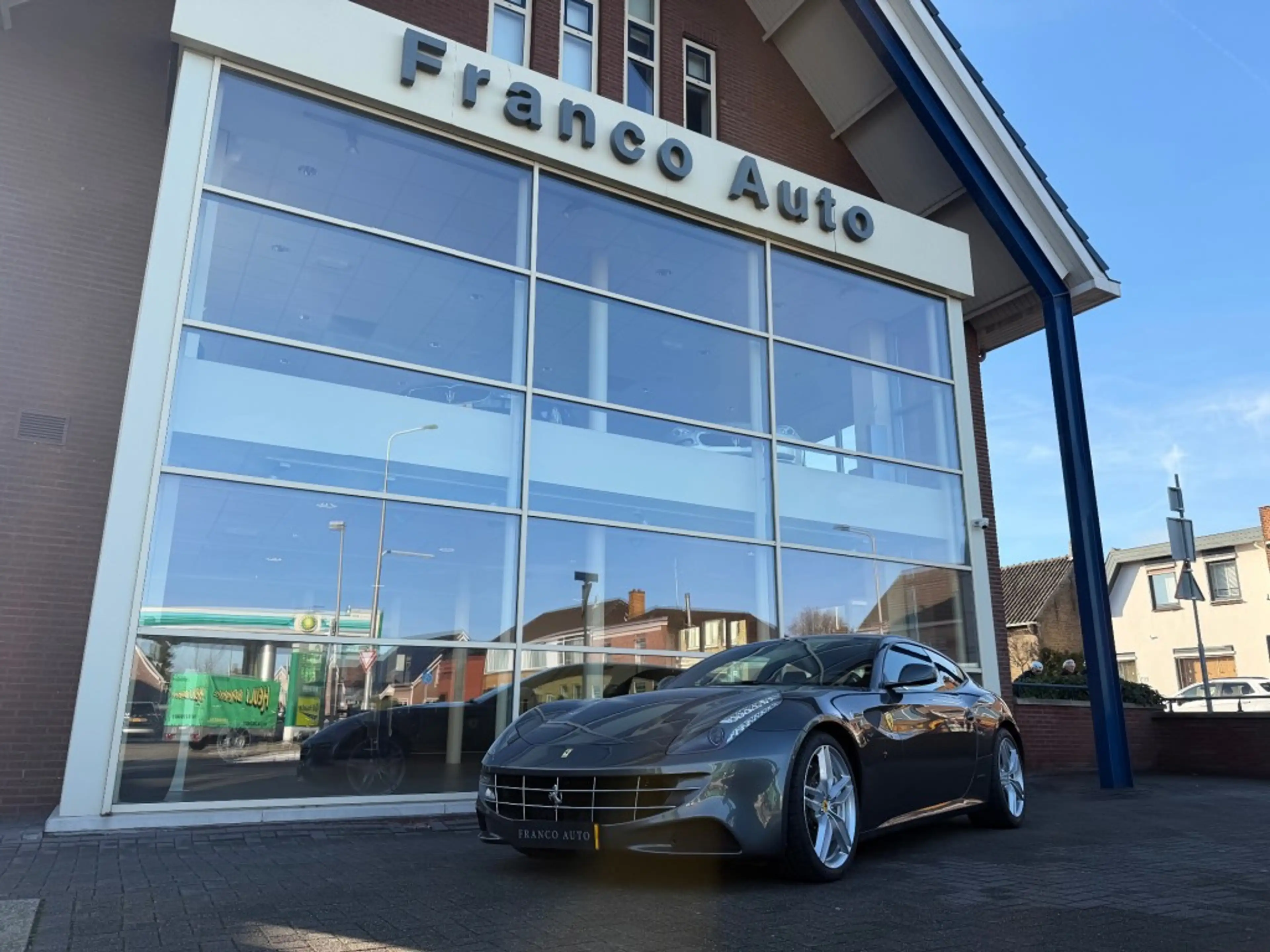 Ferrari FF 6.3 V12