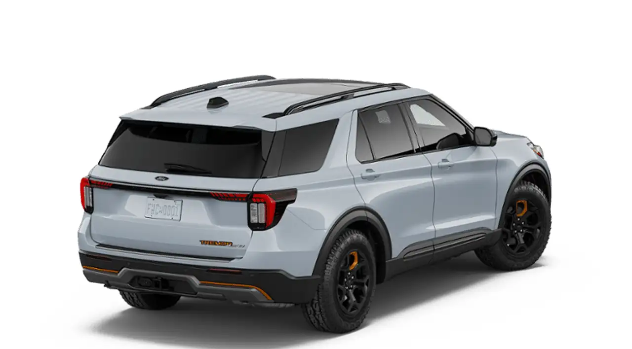 Ford Explorer photo Ford Explorer