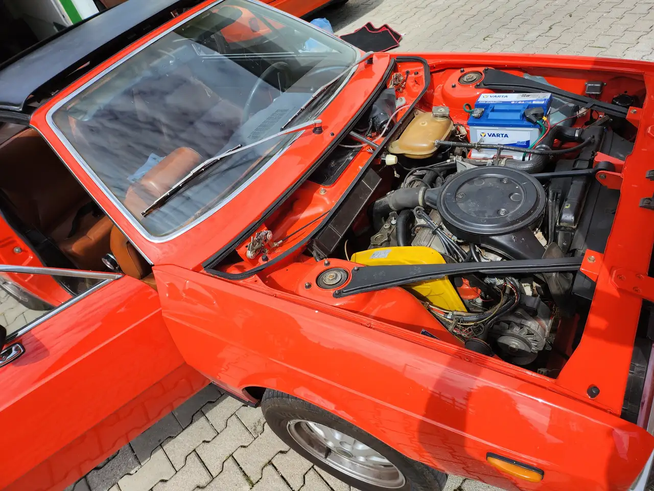 Lancia Beta Spider 2000, foto 9