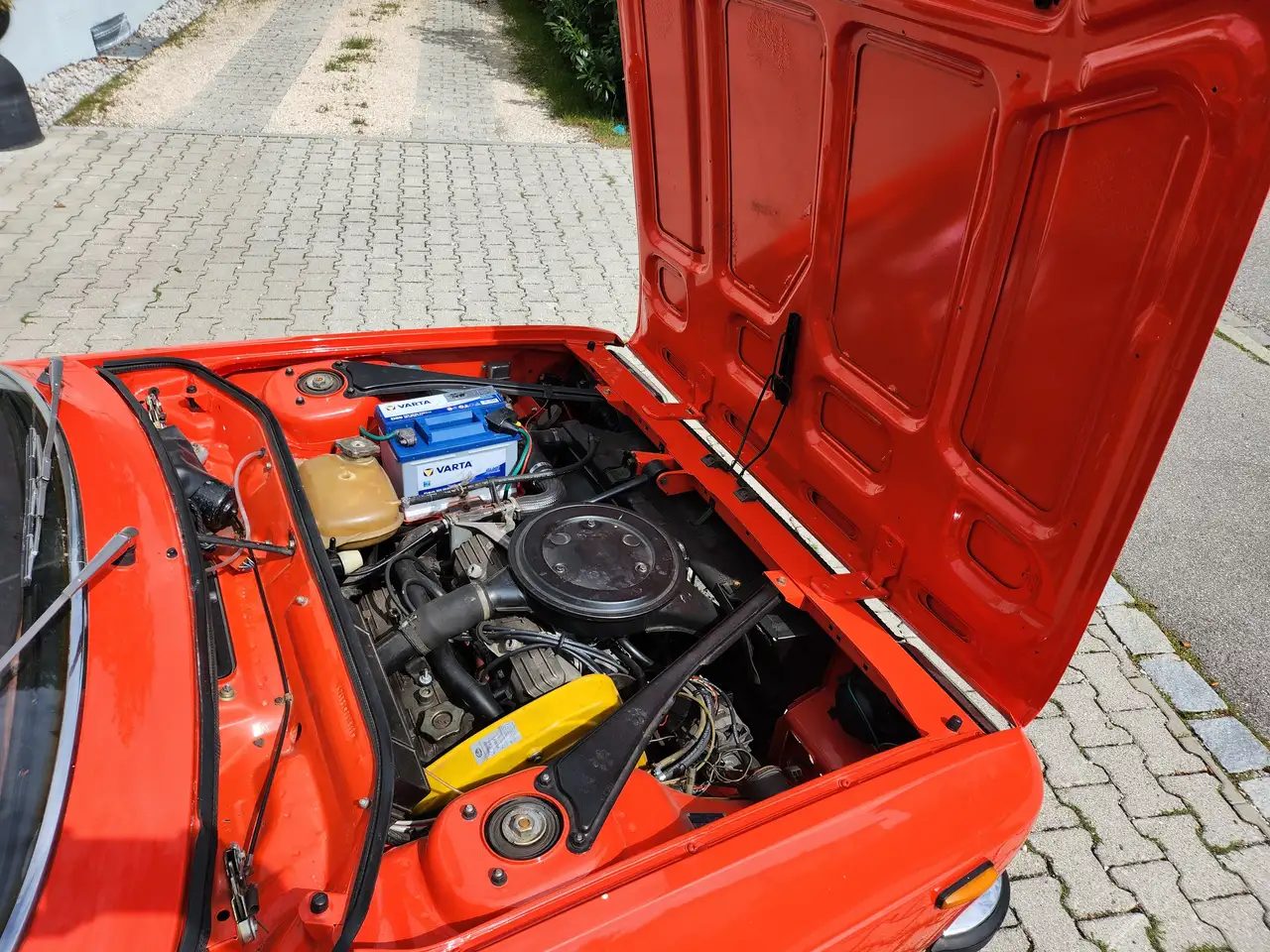 Lancia Beta Spider 2000, foto 8