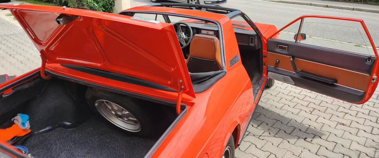 Lancia Beta Spider 2000, foto 2