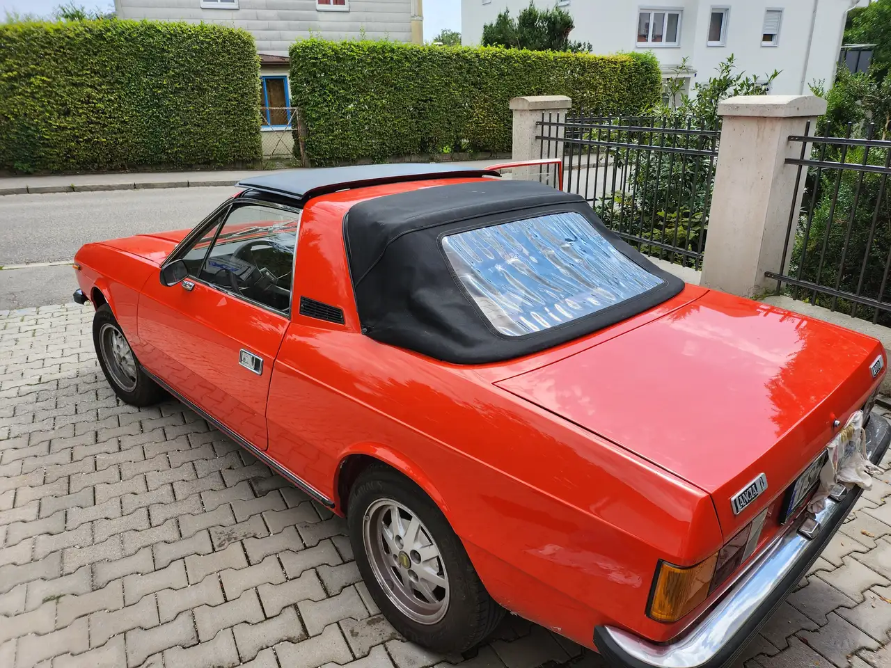Lancia Beta Spider 2000, foto 7