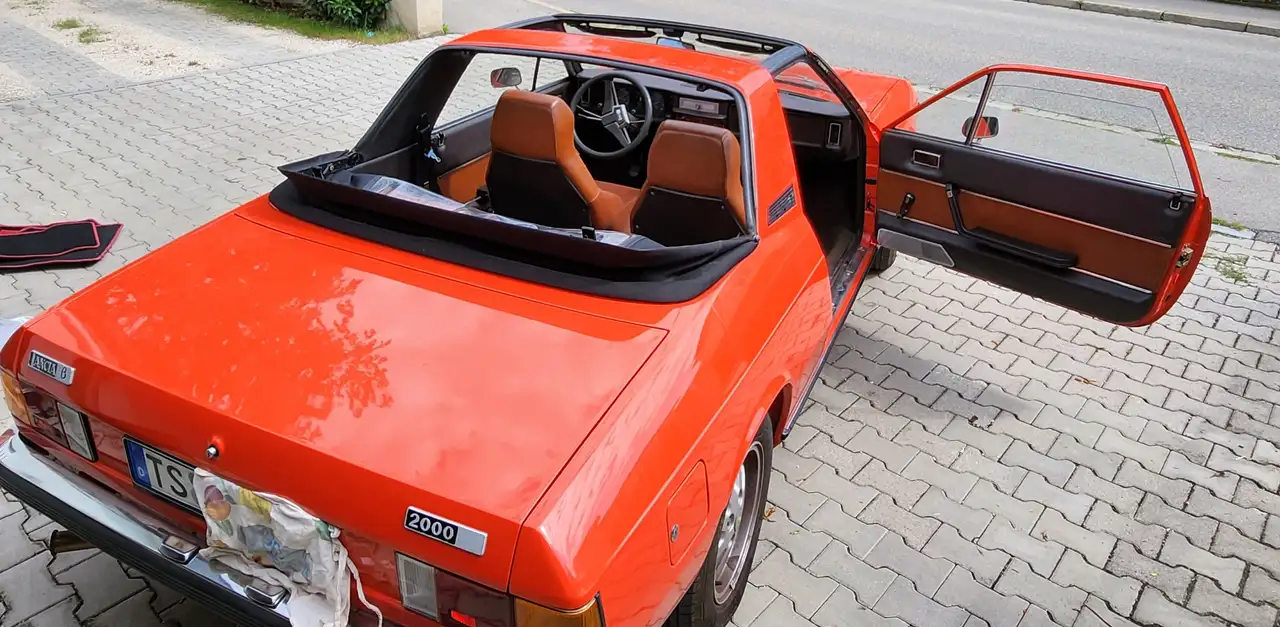 Lancia Beta Spider 2000, foto 3
