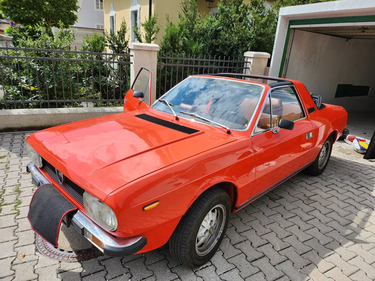 Lancia Beta Spider 2000, foto 6