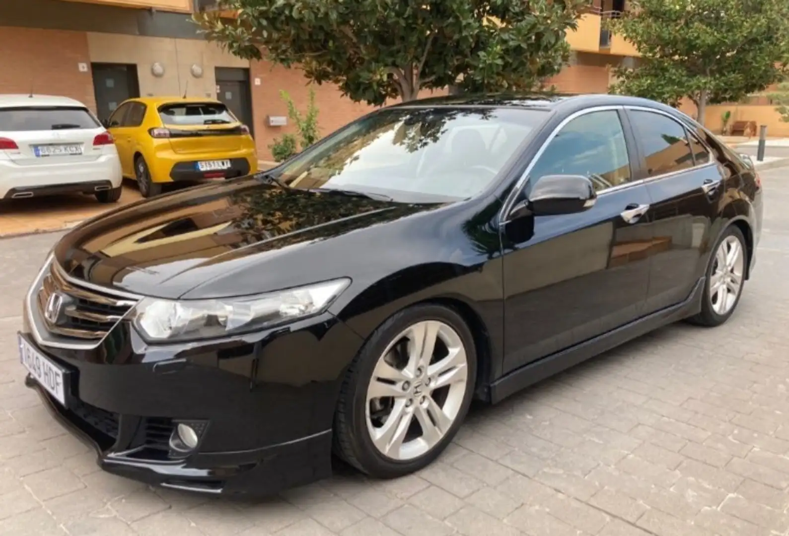 Honda Accord Accord 2.2i-DTEC Type S 180 Type S Negro - 1