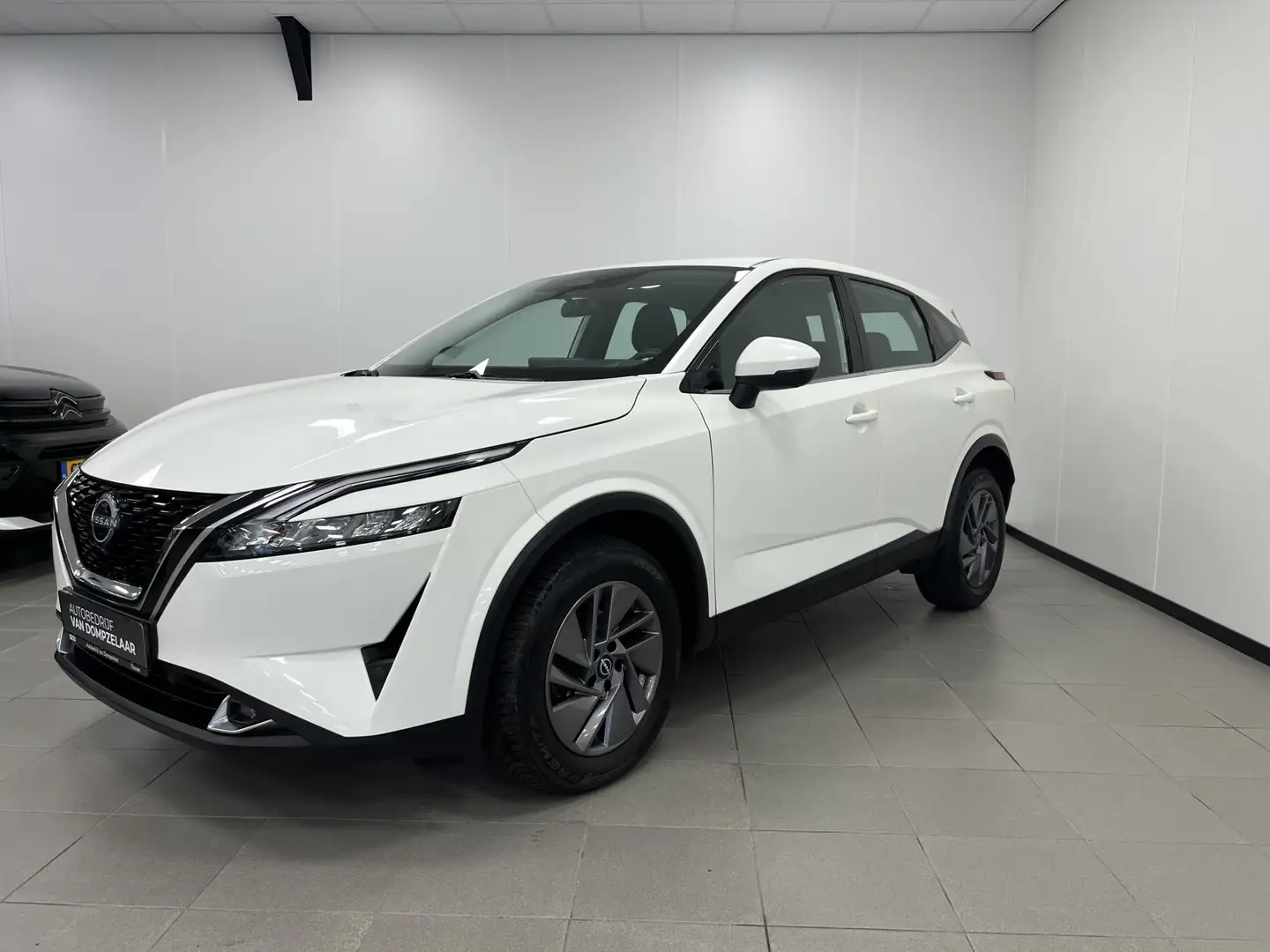 Nissan Qashqai 1.3 Mild-Hybrid EV 158PK / AUTOMAAT Xtronic Busine Blanc - 2