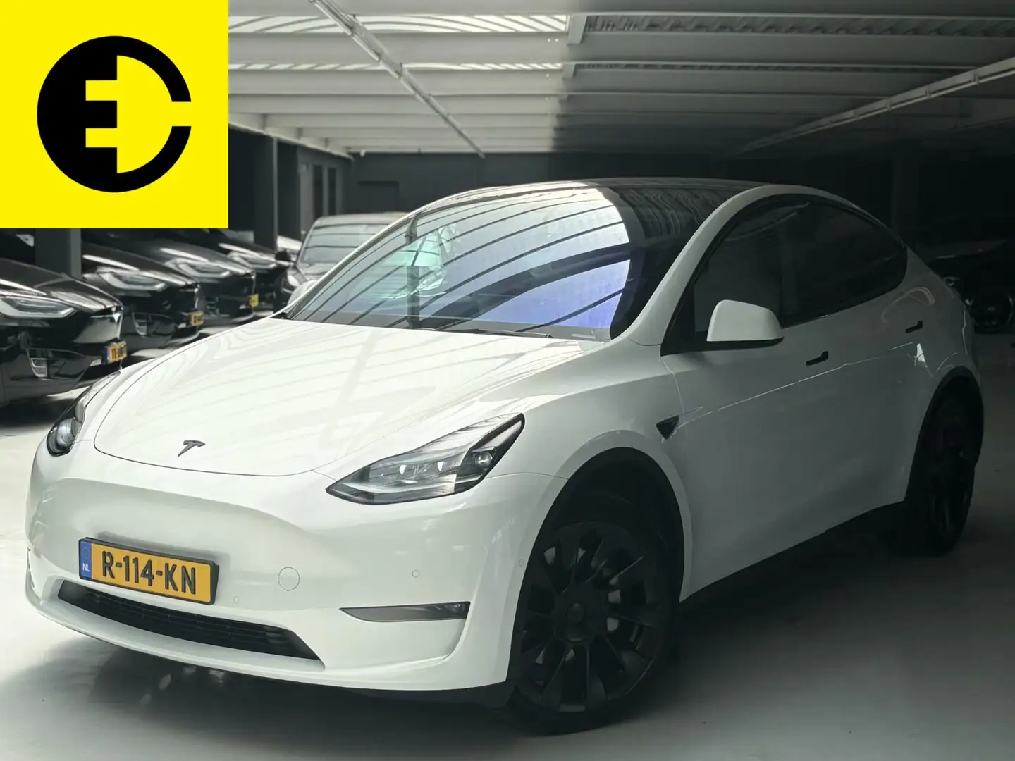 Tesla Model Y Long Range AWD 75 kWh | Acceleration Boost |Incl. Alb - 1