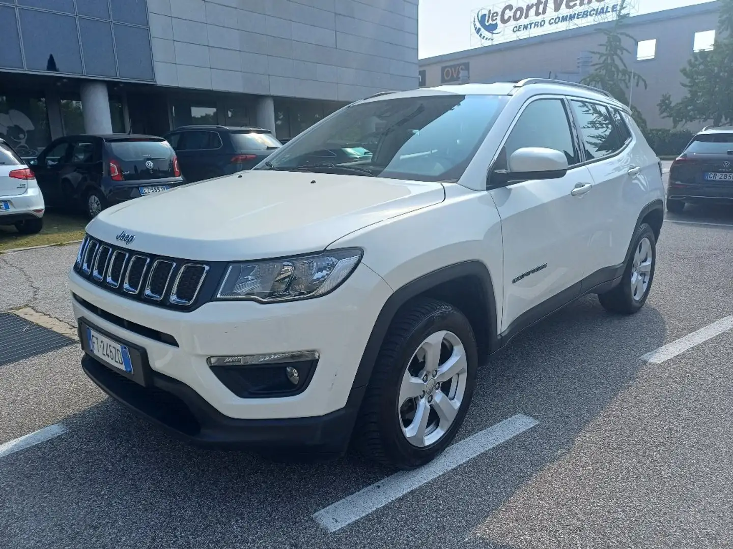 Jeep Compass 2.0 Multijet II aut. 4WD Business Bianco - 2