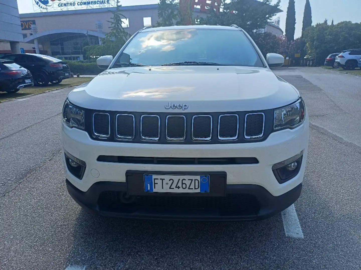 Jeep Compass 2.0 Multijet II aut. 4WD Business Bianco - 1