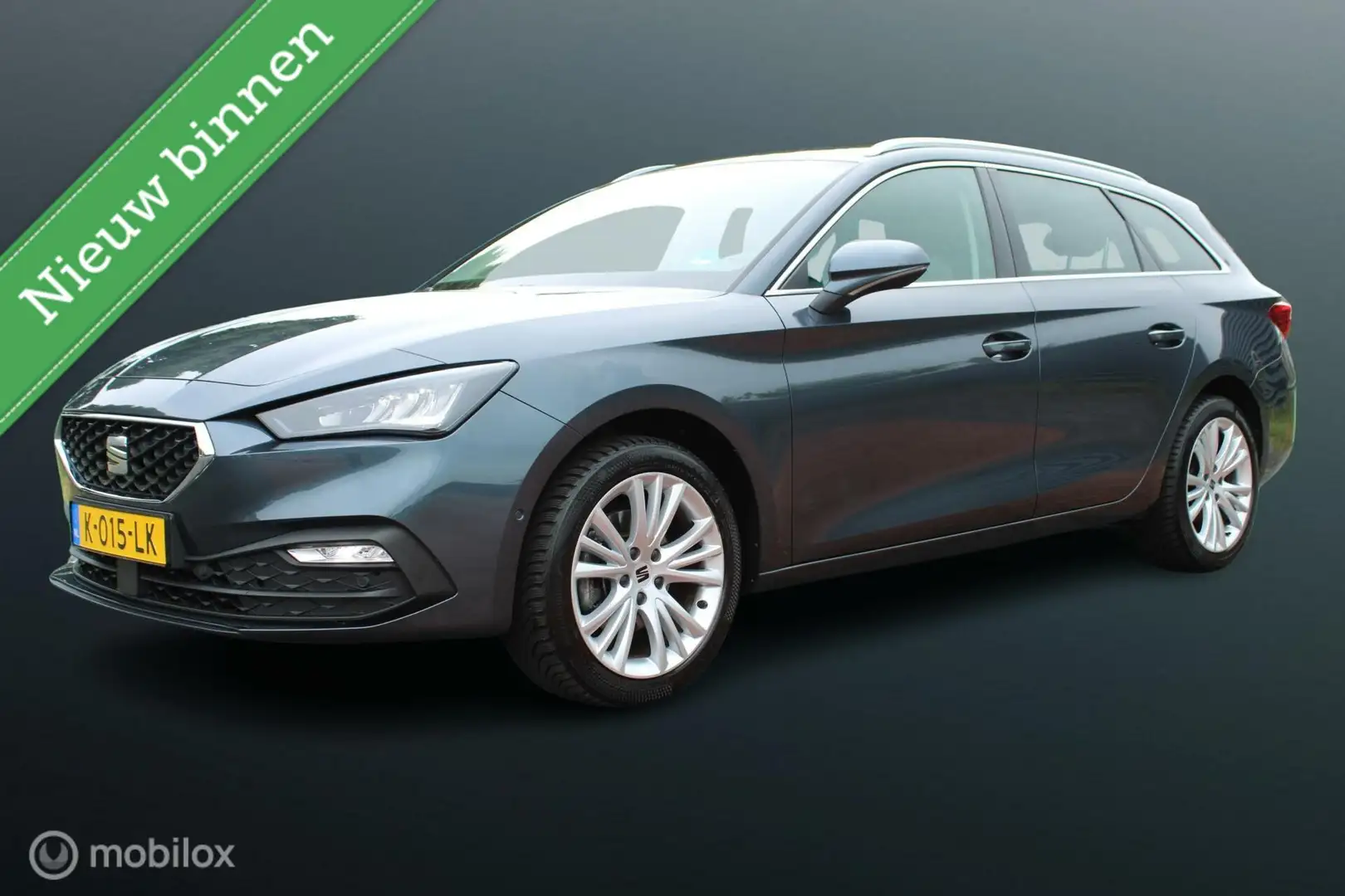 SEAT Leon Sportstourer 1.5 TSI Style Launge Edition 130 PK, Gris - 1
