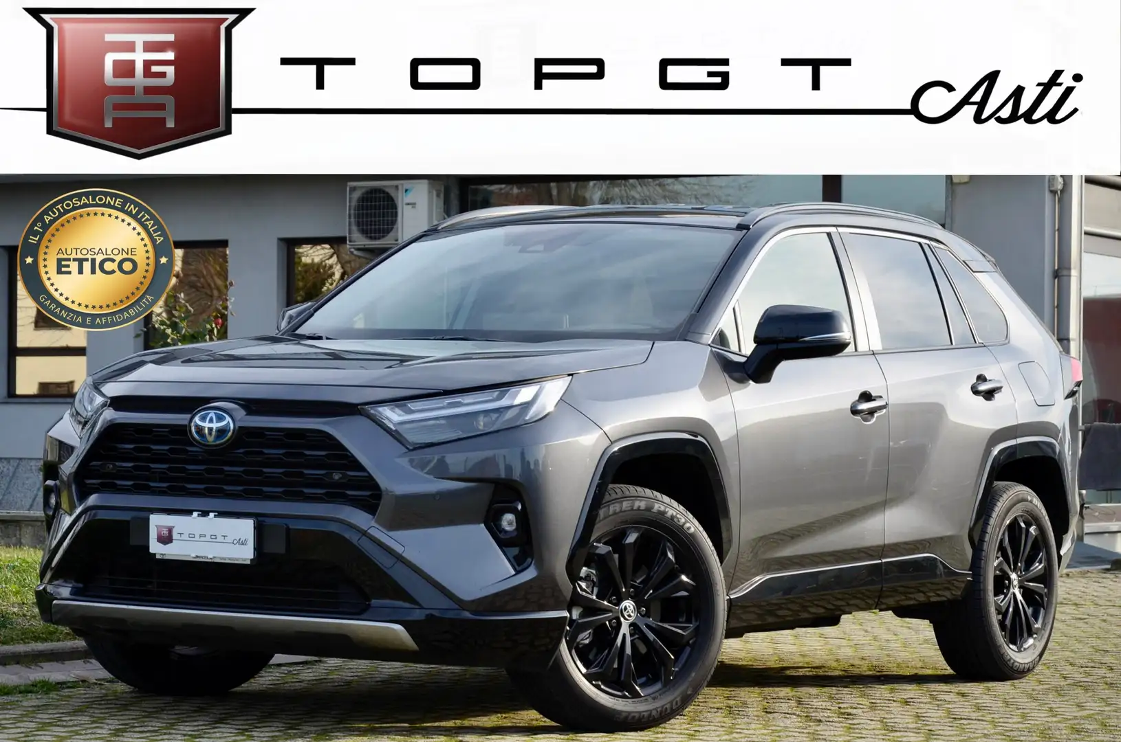 Toyota RAV 4 2.5 vvt-ie h Style 2wd 218cv e-cvt GARANZIA UFF Grigio - 1