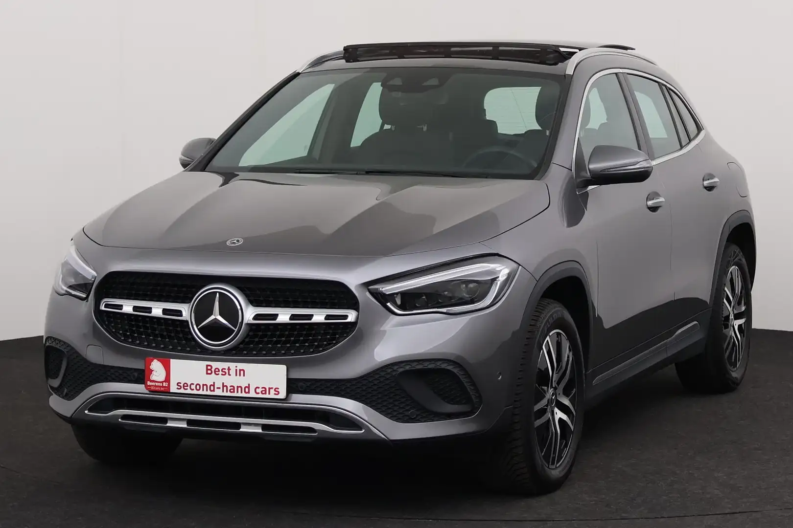 Mercedes-Benz GLA 200 BUS.SOLUTION DA 8G-DCT + GPS + LEDER + CAMERA + PD Gris - 1