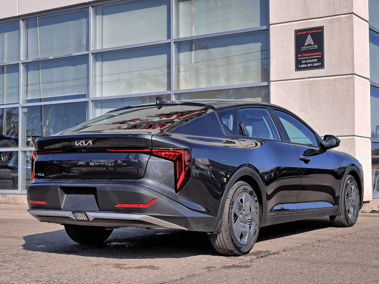 Kia K4 fotografie Kia K4