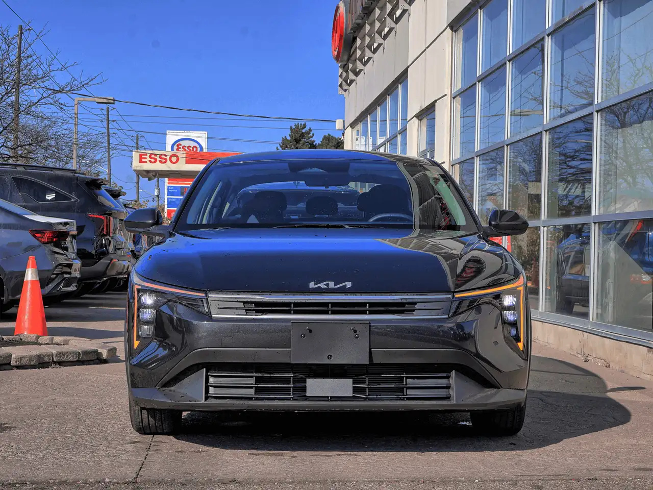 Kia K4 fotografie Kia K4