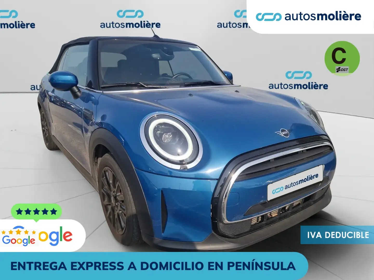 MINI Cooper Cabrio Aut. Azul - 2