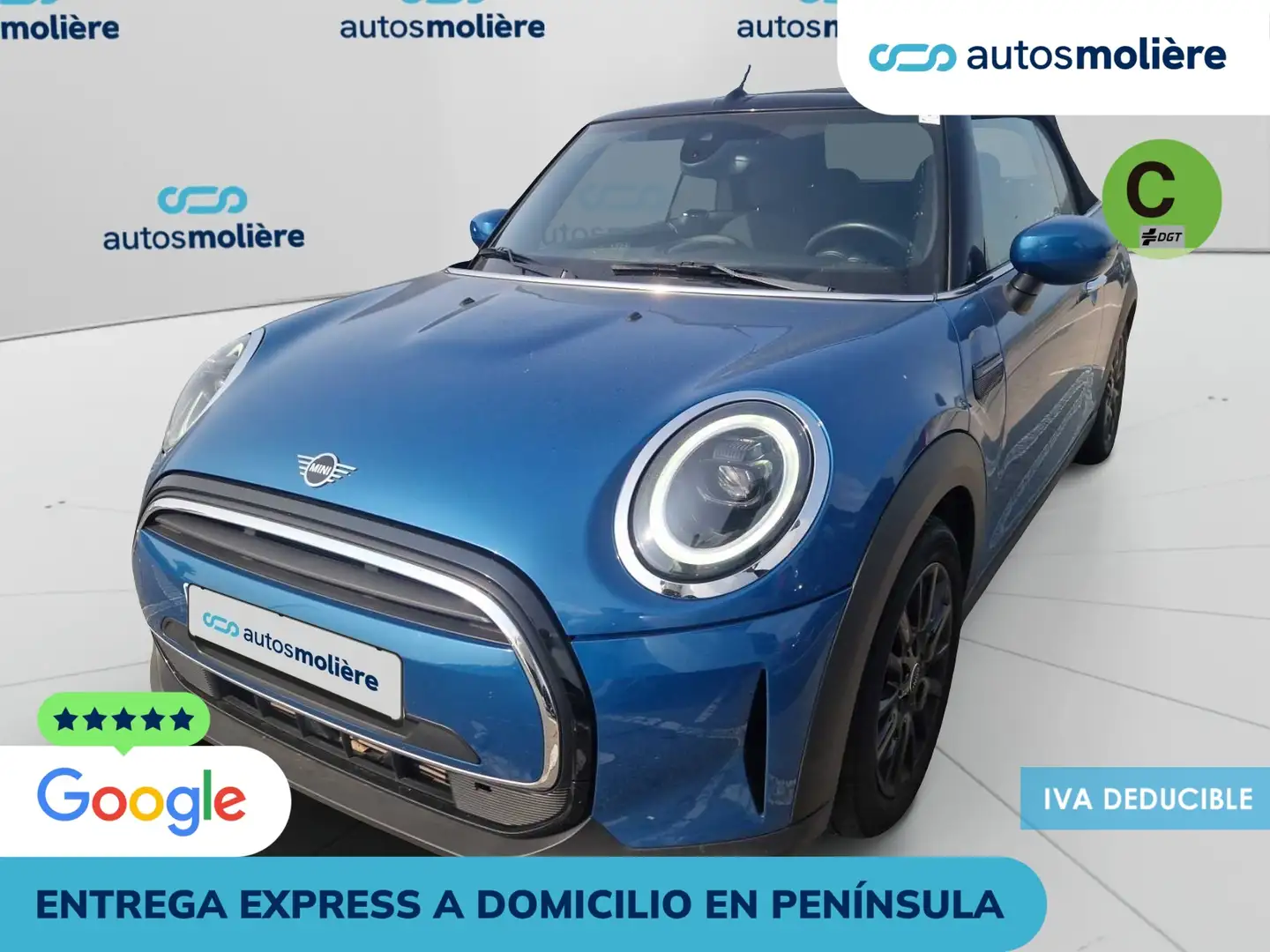 MINI Cooper Cabrio Aut. Azul - 1