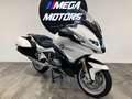 BMW R 1250 RT 136CV !! FULL OPTION !! CARNET COMPLET !! A VOiR ! White - thumbnail 3