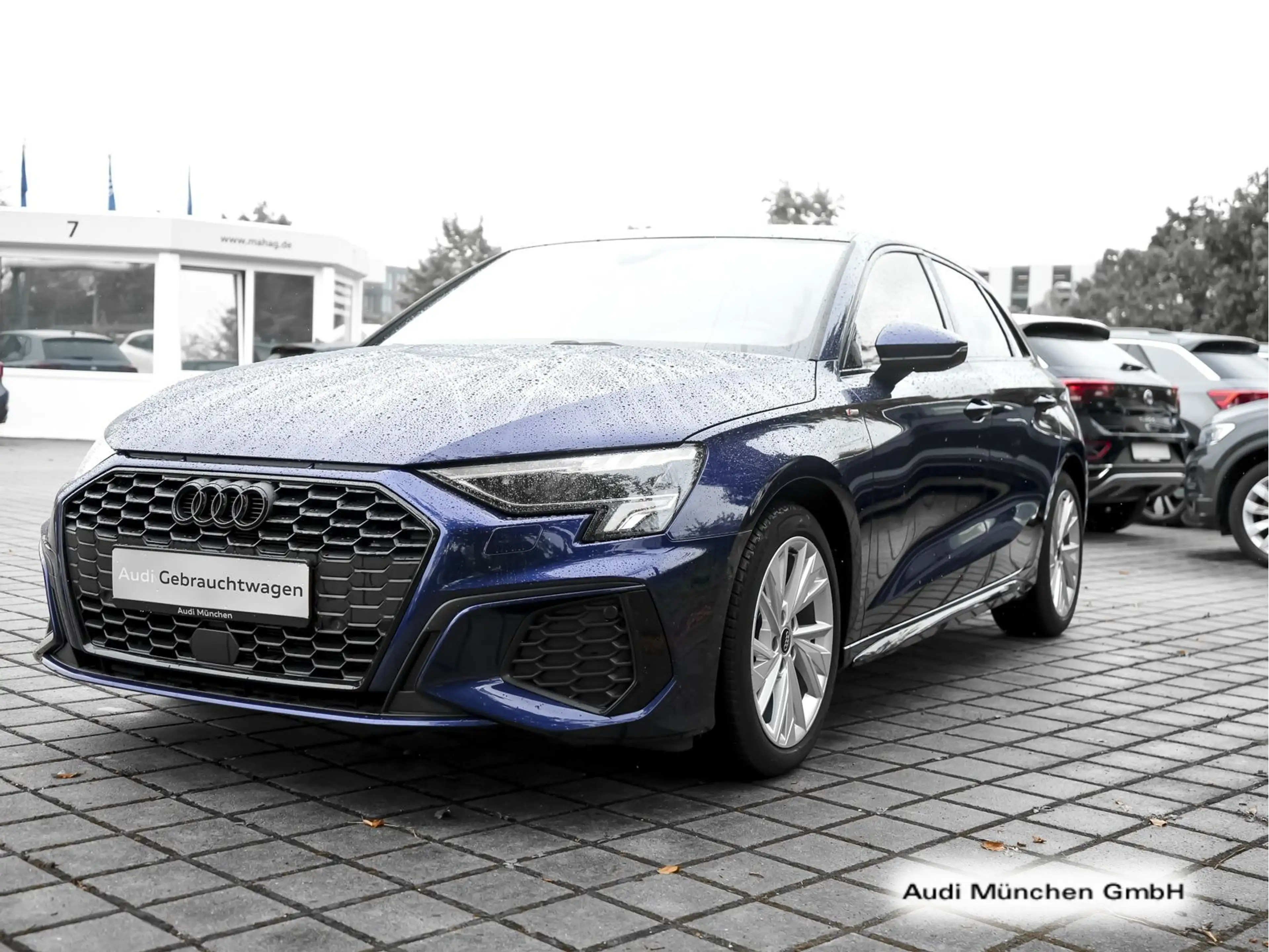 Audi A3 35 TFSI S tronic 2x S line Pano/Nav — photo 5