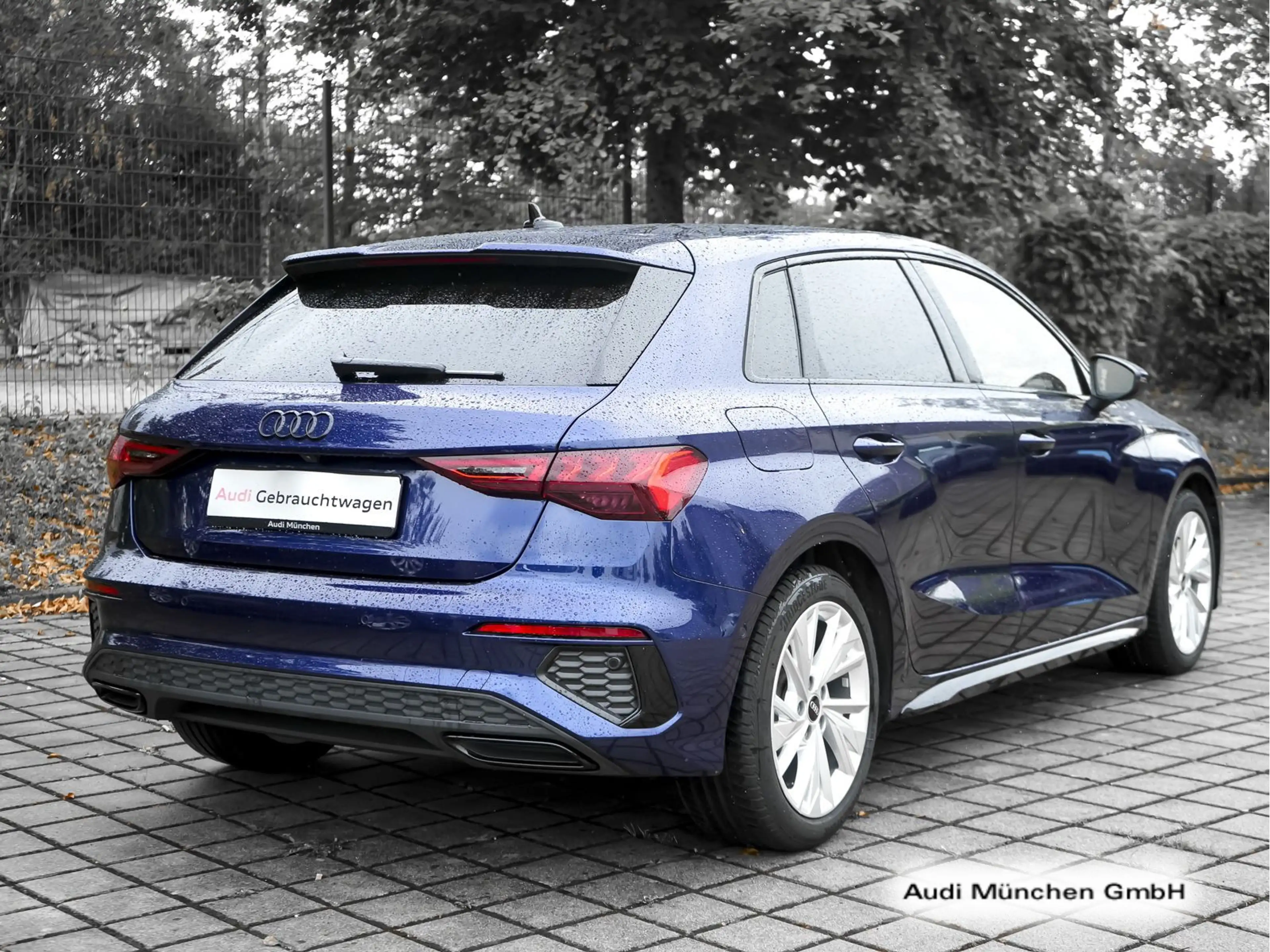 Audi A3 35 TFSI S tronic 2x S line Pano/Nav — photo 8