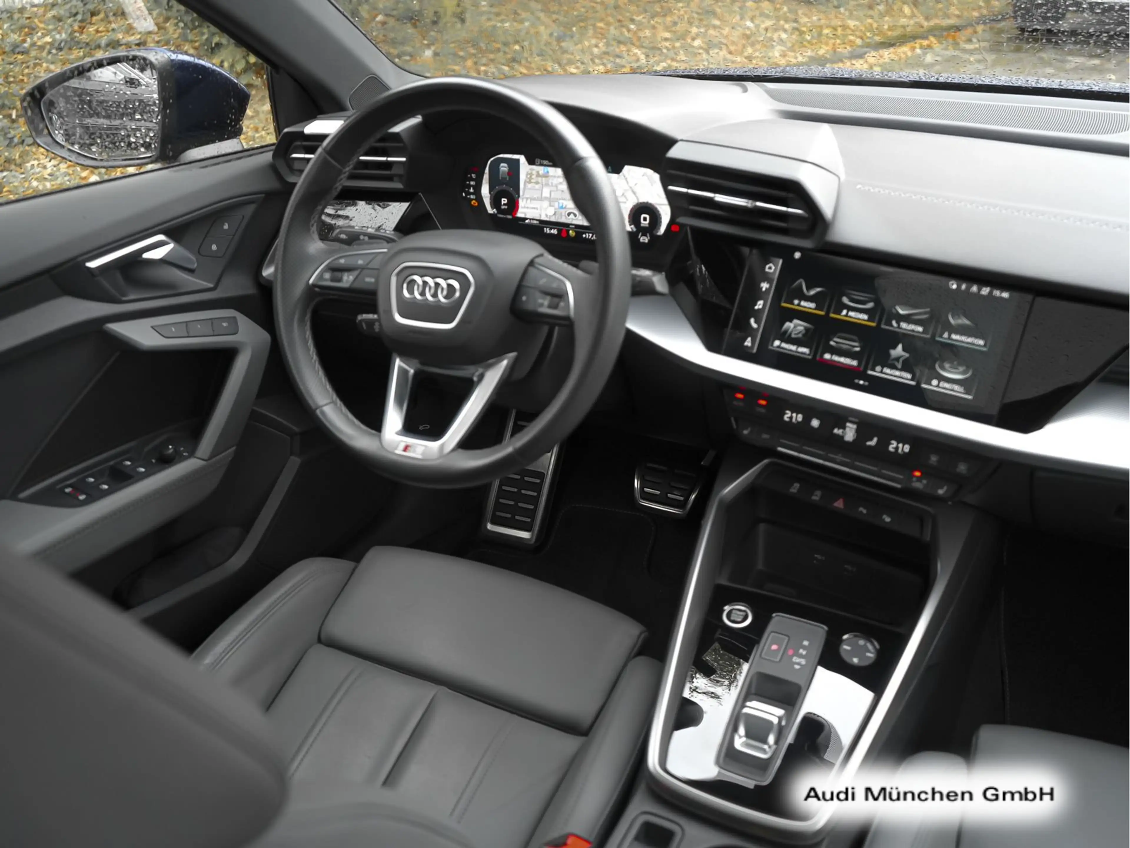 Audi A3 35 TFSI S tronic 2x S line Pano/Nav — photo 13
