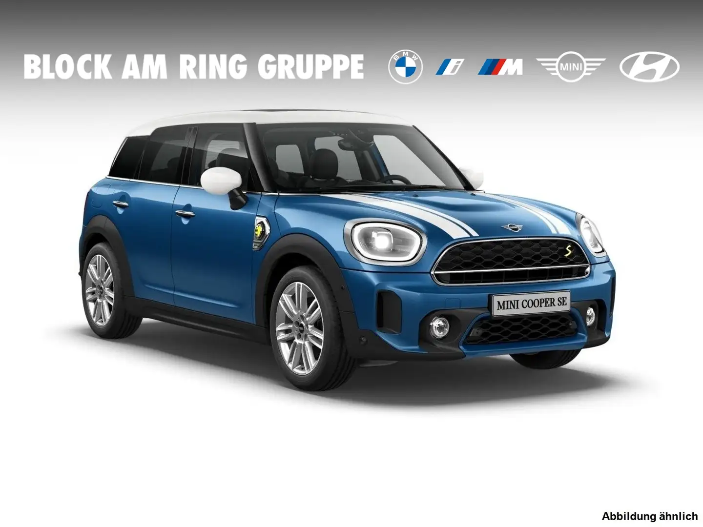 MINI Cooper SE Countryman ALL4 Niebieski - 1