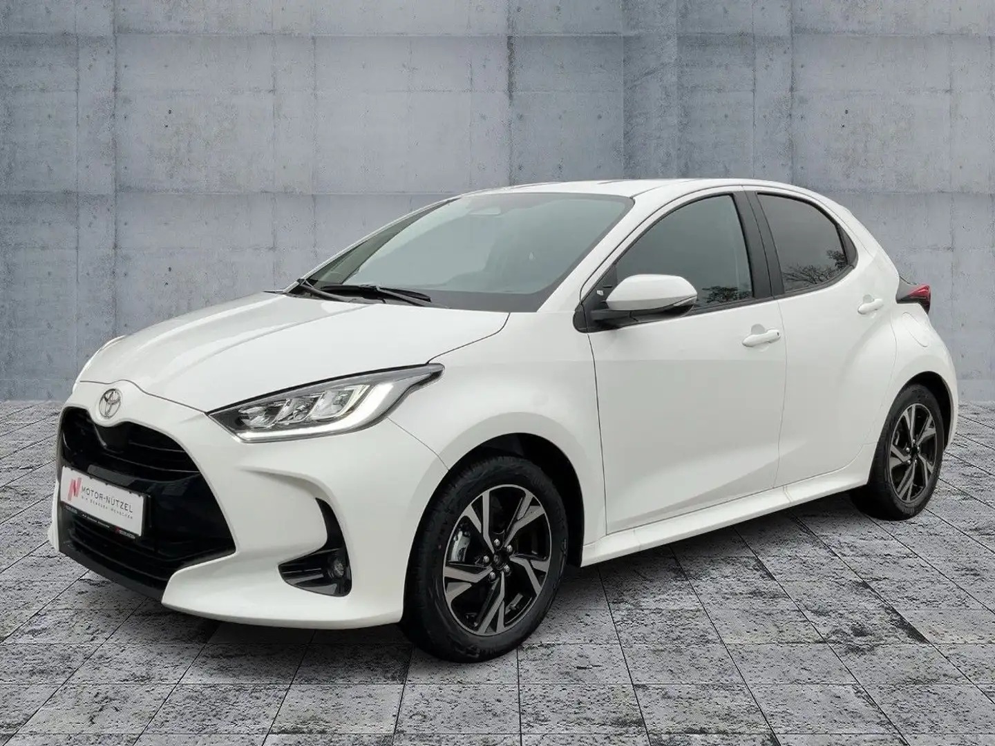 Toyota Yaris 1.5 Hybrid TEAMPLAYER LED+ACC+APP+SHZ+RFK Bianco - 2