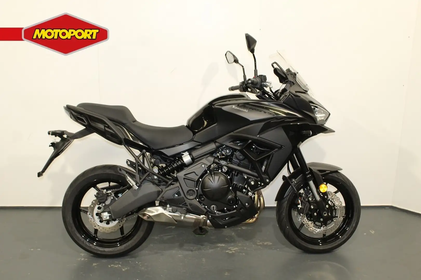 Kawasaki Versys 650 ABS. Negru - 1