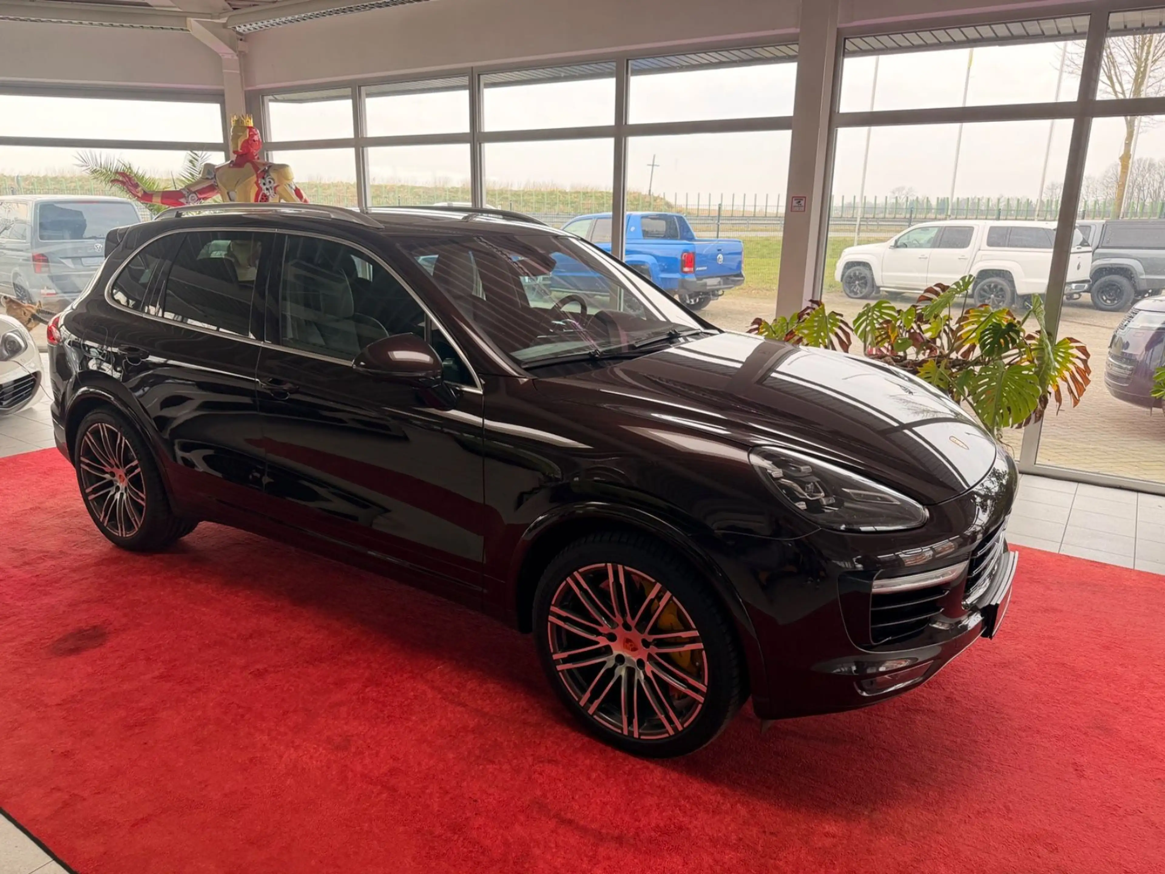Porsche Cayenne Turbo S Burmester Approved 21 PCCB — photo 5