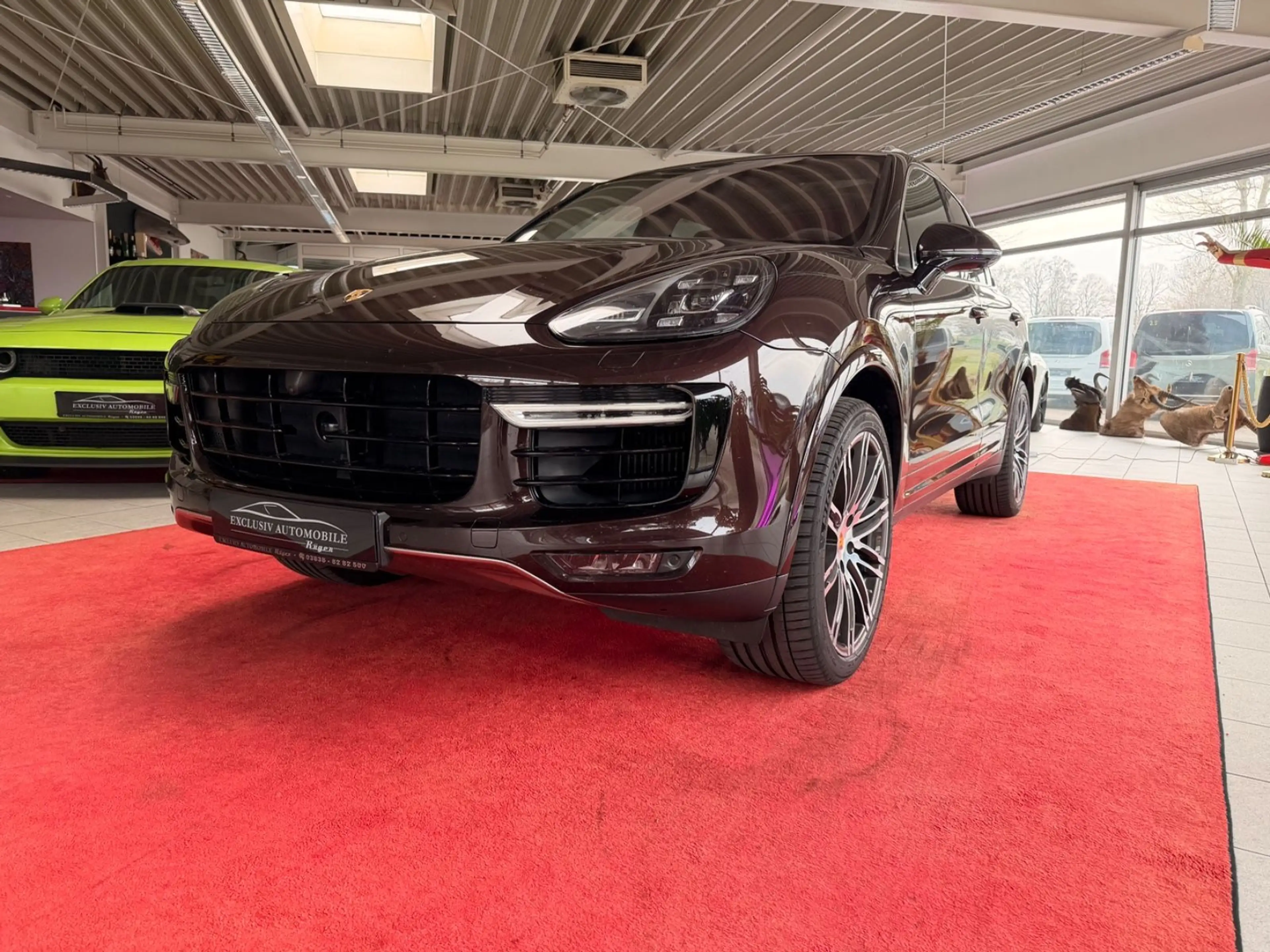 Porsche Cayenne Turbo S Burmester Approved 21 PCCB