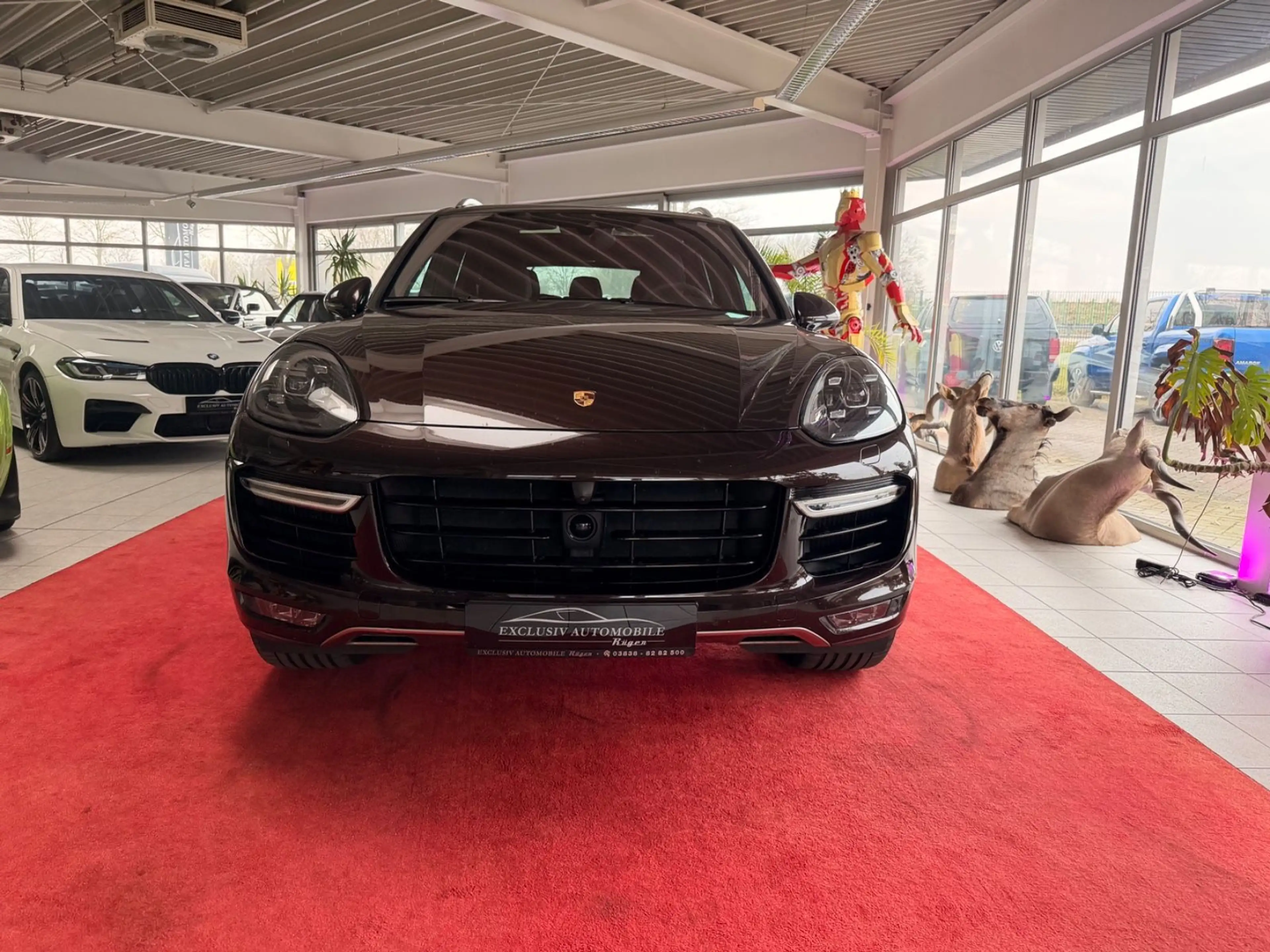 Porsche Cayenne Turbo S Burmester Approved 21 PCCB — photo 3