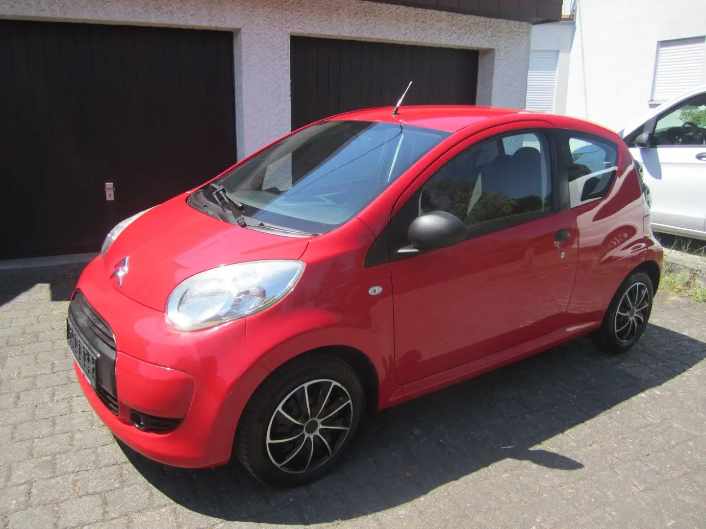 Citroen C1 1.0 Advance ZVF/Bluetooth/II.Hand/TOP!!! Rosso - 2