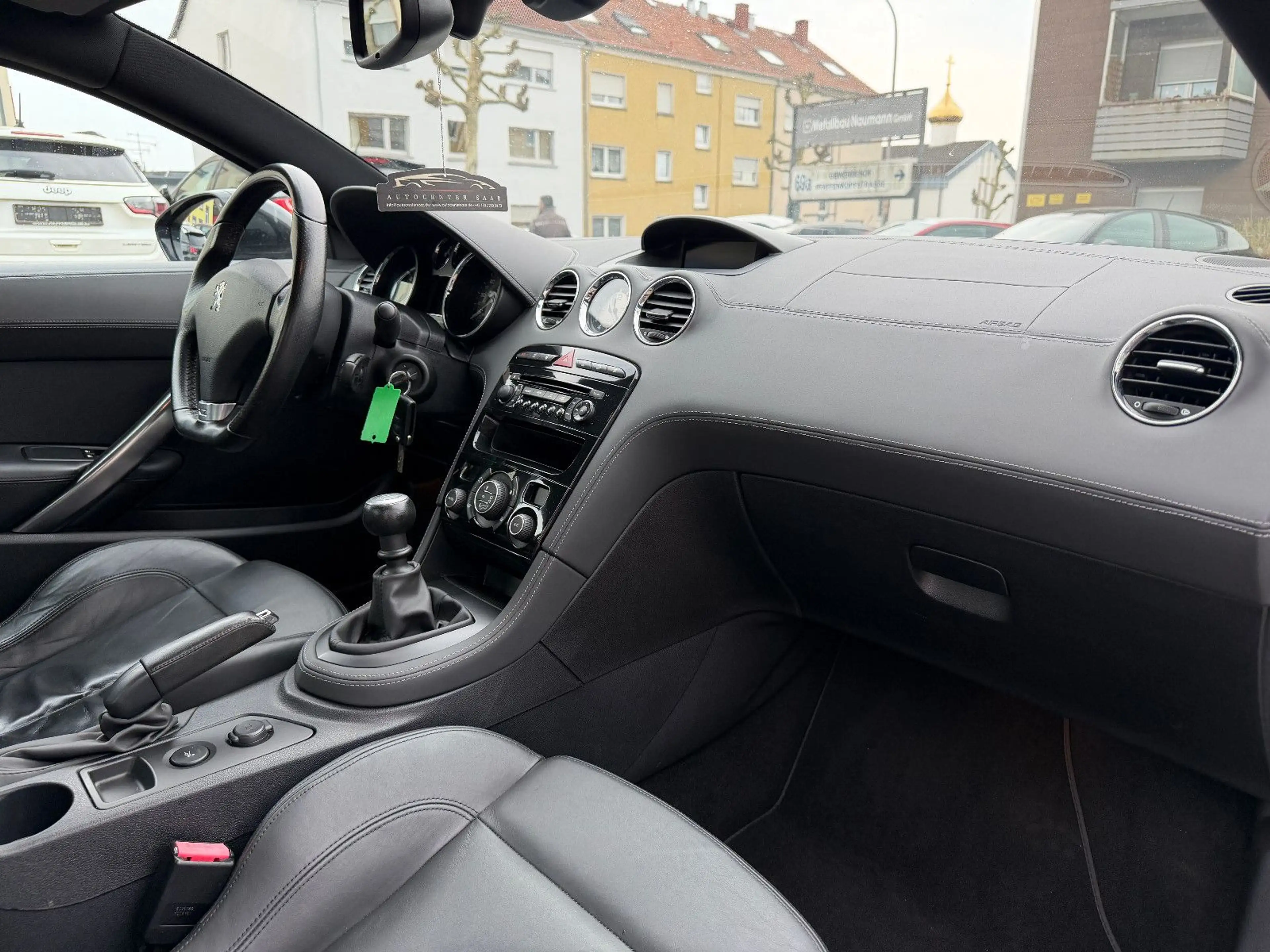 Peugeot RCZ 1.6 155 THP Xenon Leder Tempomat SHZG PDC — photo 9
