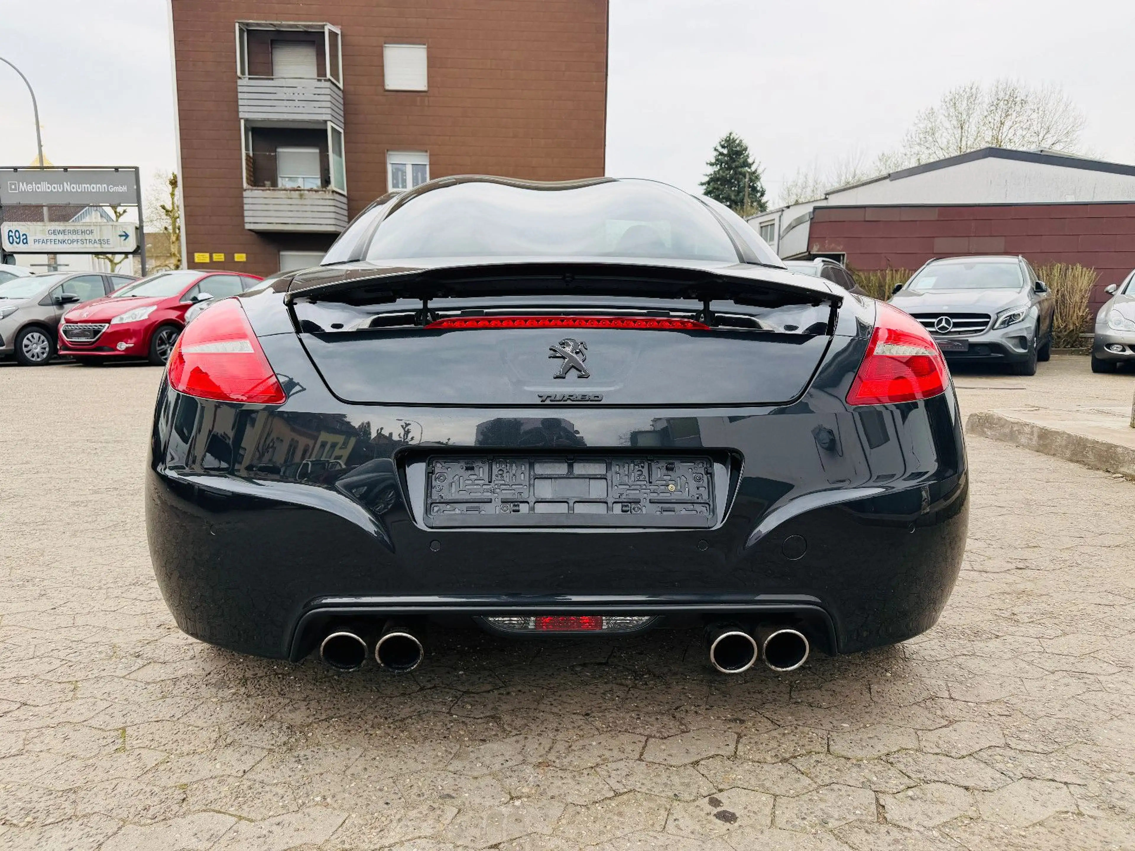Peugeot RCZ 1.6 155 THP Xenon Leder Tempomat SHZG PDC — photo 5