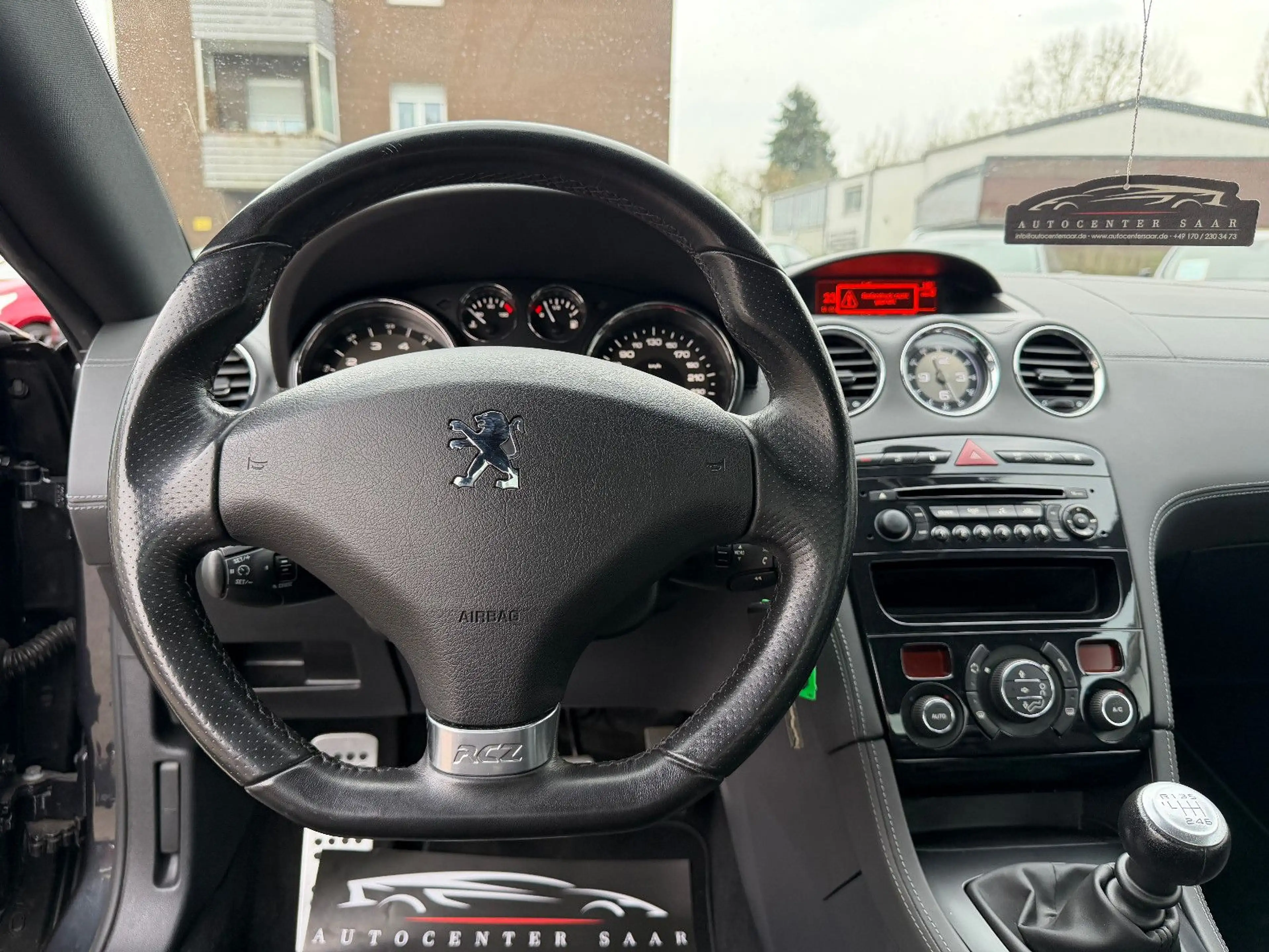 Peugeot RCZ 1.6 155 THP Xenon Leder Tempomat SHZG PDC — photo 13