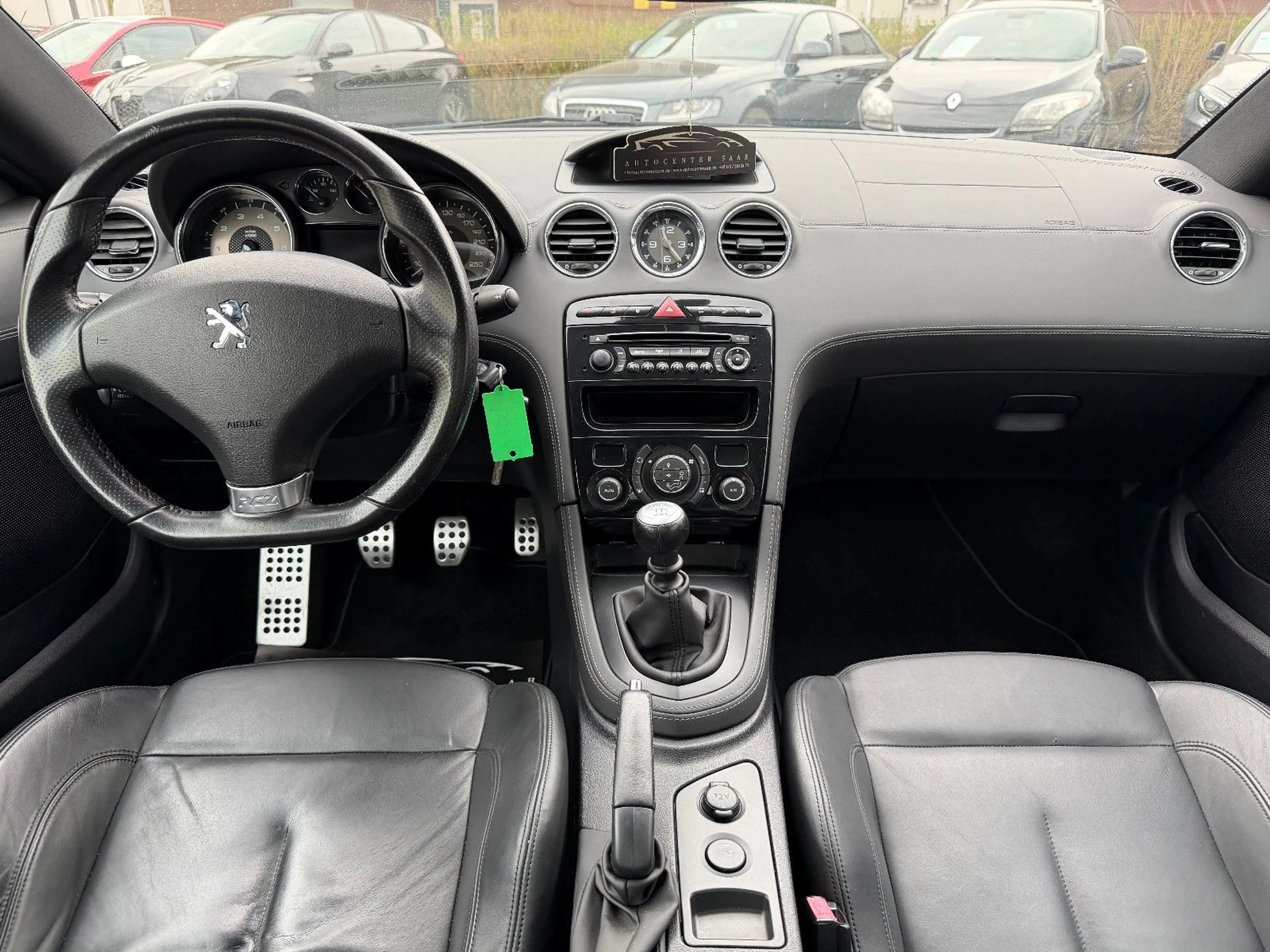 Peugeot RCZ 1.6 155 THP Xenon Leder Tempomat SHZG PDC — photo 12
