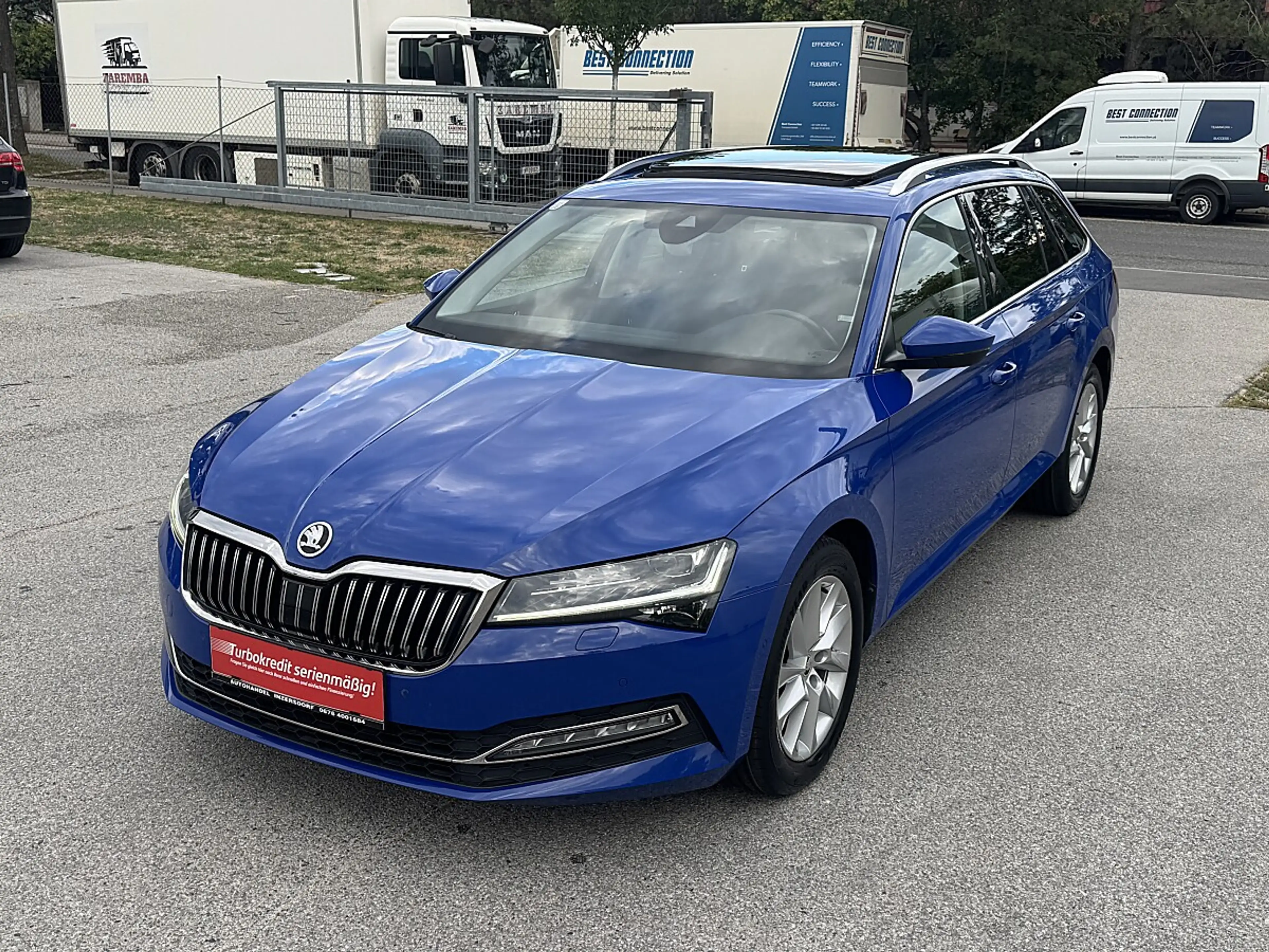 Skoda Superb 2.0 TDI Style / PANORAMADACH / LIVE COCKPIT / M... — photo 2