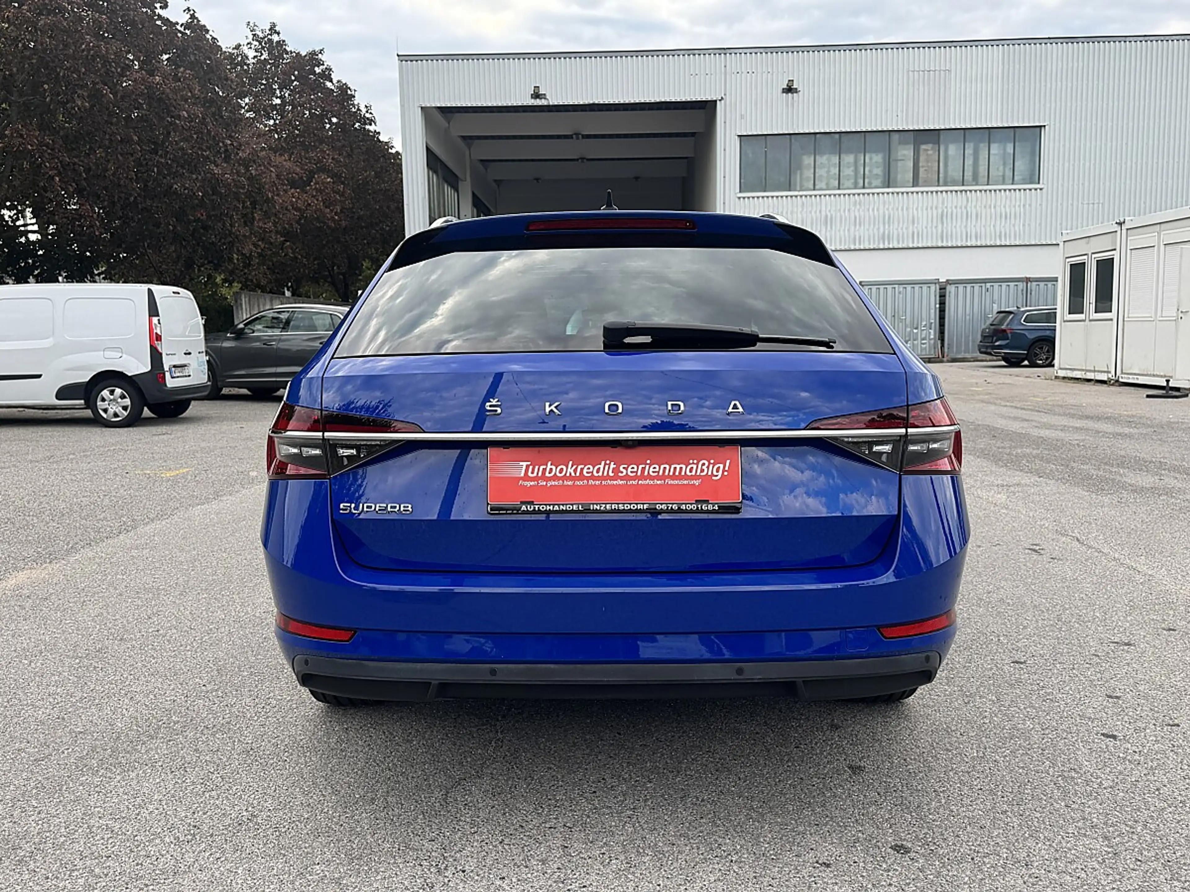 Skoda Superb 2.0 TDI Style / PANORAMADACH / LIVE COCKPIT / M... — photo 5