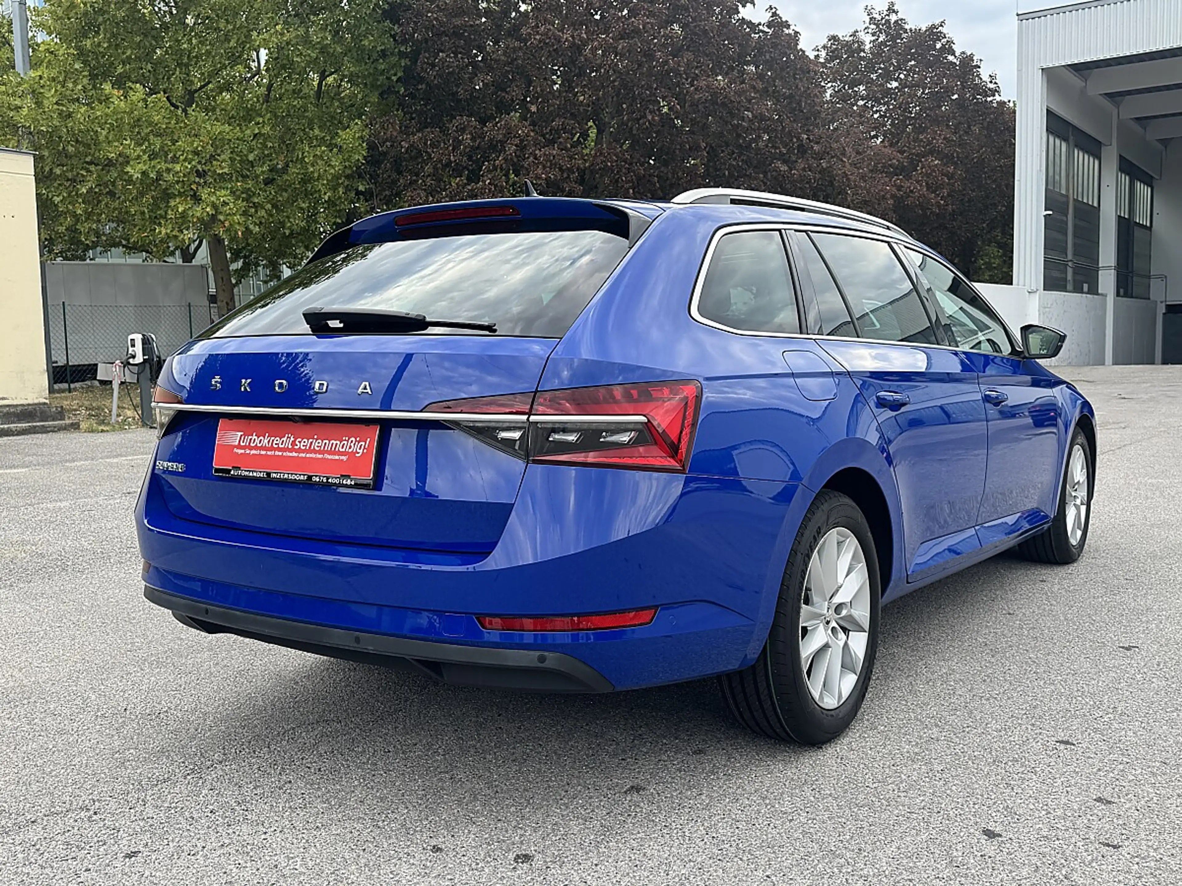 Skoda Superb 2.0 TDI Style / PANORAMADACH / LIVE COCKPIT / M... — photo 6
