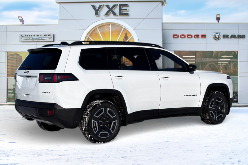 2026 Jeep Cherokee Limited — photo 5