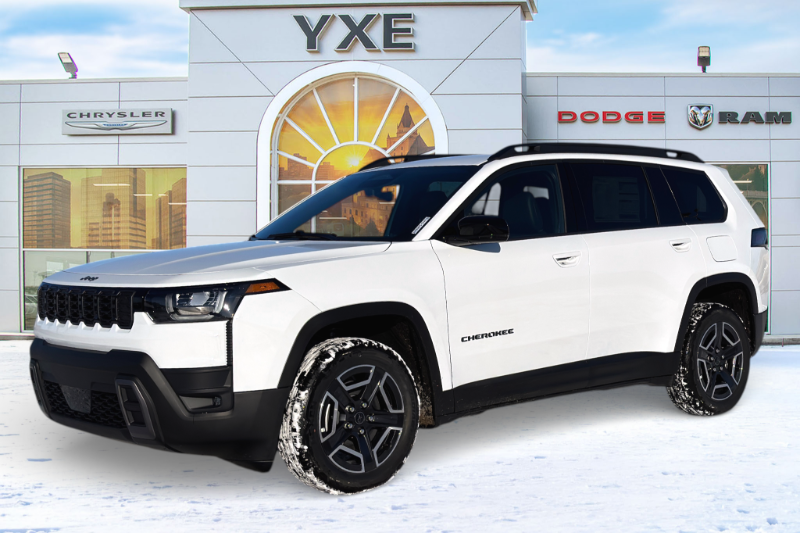 2026 Jeep Cherokee Limited