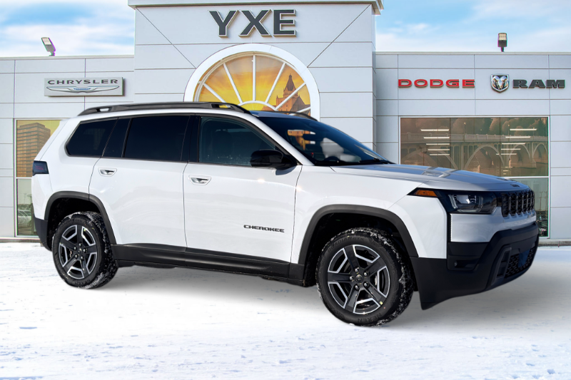 2026 Jeep Cherokee Limited — photo 3