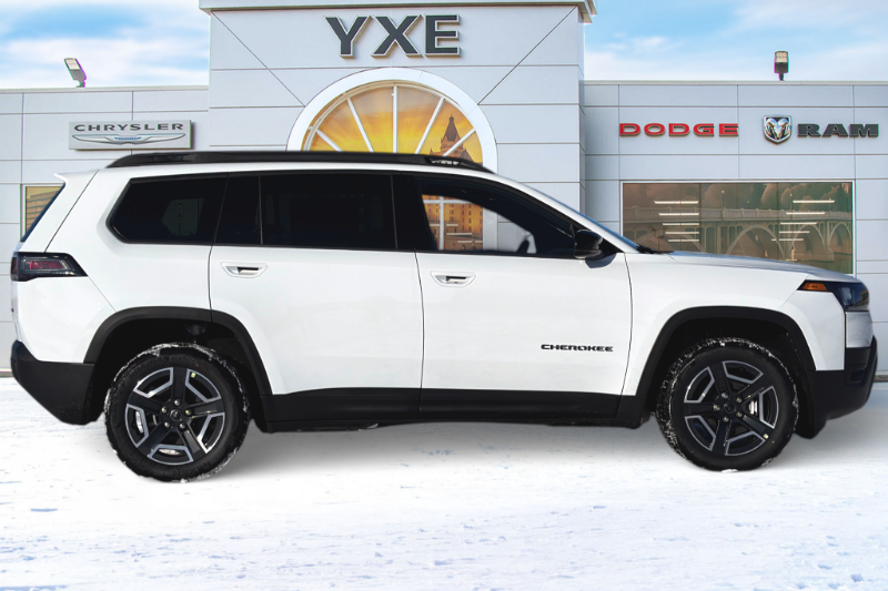 2026 Jeep Cherokee Limited — photo 4