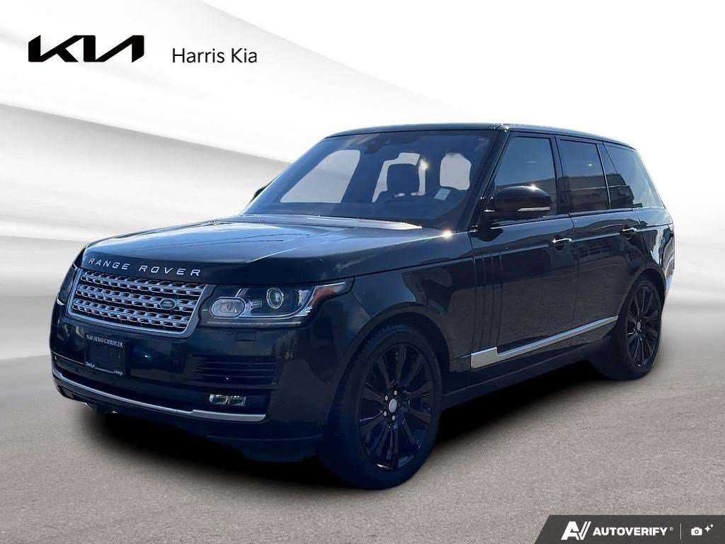 used 2017 Land Rover Range Rover car, priced at $44,998