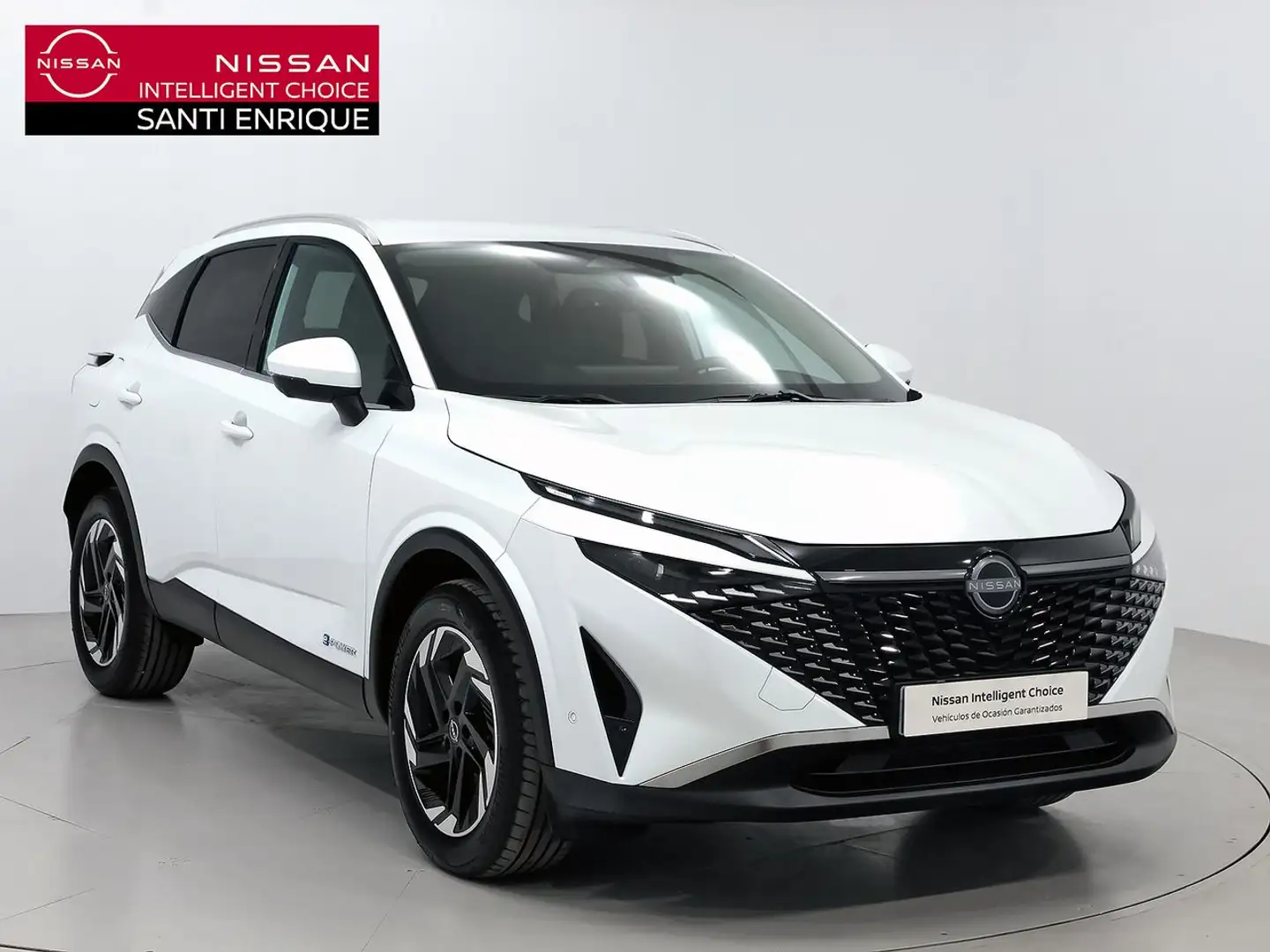 Nissan Qashqai E-POWER 140 KW (190 CV) N-Connecta Wit - 1