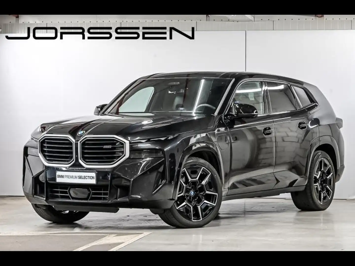 BMW XM XM 50e Zwart - 1